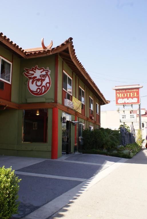 Royal Pagoda Motel Los Ángeles Exterior foto